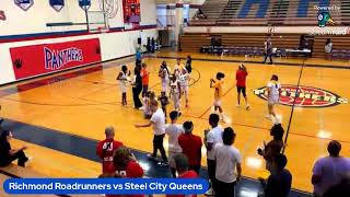 Richmond Roadrunners vs Steel City Queens [upl. by Siger]