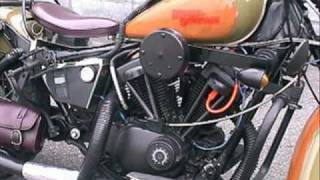 VIRAGO 250  MOTOS MODIFICADAS [upl. by Lajet684]