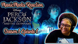 Percy Jackson and the Olympians  NONBOOK READER REACTION Ep 1  SHOULDA CAME OUT 10 YRS EARLIER [upl. by Eaver]