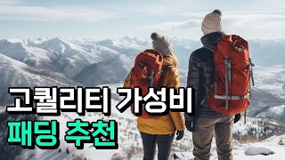 퀄리티 좋은 가성비 패딩 추천⎪10만원 미만 부터 40만원 까지 feat ACG 루나레이크 [upl. by Rabka171]