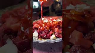 Amazing Turkish Food food foodie turkishfood kebab [upl. by Suinotna]