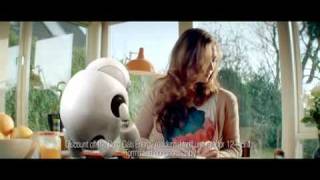 Bord Gáis EnergyBots TV Ad [upl. by Adiell]