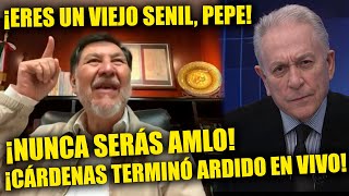 JUEVES BOOM NOROÑA PONE EN SU LUGAR A PEPE CÁRDENAS QUE LO QUISO HUMILLAR LE DIO PARA LLEVAR [upl. by Canada]