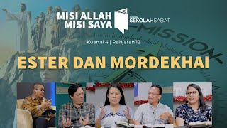 Sekolah Sabat Dewasa  Ester dan Mordekhai  Pelajaran 12 Kuartal IV 2023 [upl. by Salohcin]