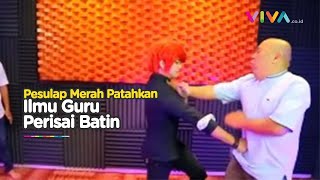 Video Pesulap Merah Bikin Malu Guru Kebal [upl. by Einra]