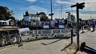 Heybridge Basin Regatta 2022  Maldon Nub News [upl. by Sinylg]