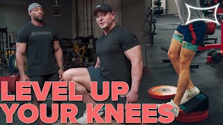 Level Up Your KNEES with These quotKnees Over Toesquot Exercises [upl. by Lanny]