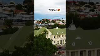 The Beautiful Windhoek City travel africansafari namibiatourism namibia [upl. by Stauffer]