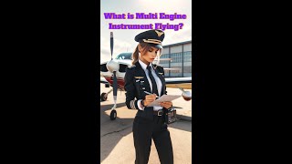 What is instrument rating flying in twin engine instrumentrating [upl. by Eyaj]