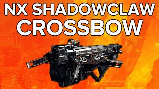 Black Ops 3 In Depth NX ShadowClaw Crossbow Bayonet Tribolt amp Akimbo [upl. by Midian329]