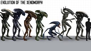 Evolution Of The XENOMORPH  Through 7 ALIEN Movies [upl. by Valer]