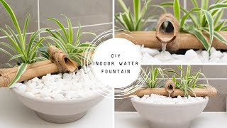 DIY Water Fountain Home Decoration  Tabletop Water Fountain [upl. by Scheer188]