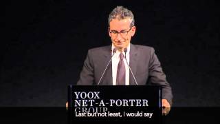 YOOX NETAPORTER GROUP Federico Marchettis Speech Borsa Italiana [upl. by Naro554]