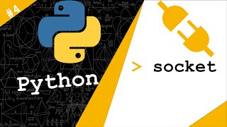 Python Socket Programming in one video  Python  4 [upl. by Ube]