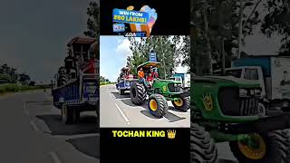 Tractor stunt 🤯 Nishu Deswal Shorts Video  tractor stuck 🚜 automobile shorts youtubeshorts [upl. by Kanya]