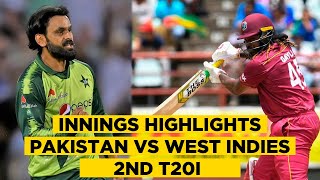 Pakistan vs West Indies  2nd T20I  2nd Innings Highlights  PCB  MA2E [upl. by Joe]