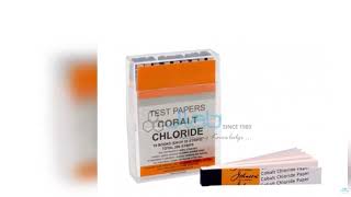 Cobalt Chloride Paper Jlab [upl. by Denby]