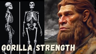 The Superhuman Strength and Power of Neanderthal Man [upl. by Assylem438]