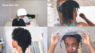 SIMPLIFYING MY 4C WASH DAY ROUTINE start to finish  Testing new products  Hair revival ep 5 [upl. by Eednim811]