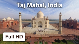 Taj Mahal India [upl. by Neelhtak]