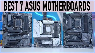 Best ASUS Motherboards in 2024 [upl. by Derzon866]