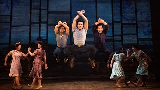 Allegiance  Telly Leung amp Cast  quotGet In The Gamequot [upl. by Talie]