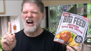 Aldi Big Feed Southern Style Chicken Taste Test [upl. by Darbie]