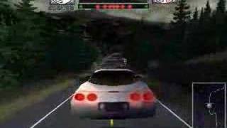 Need for Speed 3 hot pursuit  Rocky Pass pursuit [upl. by Hacim318]