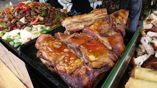 London The Street Food Market at Acklam Village Portobello Road [upl. by Naud]