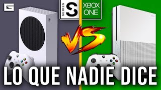 XBOX SERIES S VS XBOX ONE ¿NO HAY DIFERENCIA REALMENTE [upl. by Borrell]