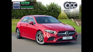 Mercedes A250 20 AMG Line  Quirks Car Company [upl. by Airdnalahs841]