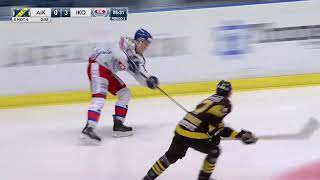 Hockeyallsvenska finalen match 5  AIK  IK Oskarshamn [upl. by Auginahs]