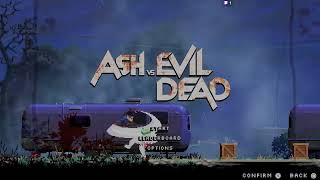 Retro Realms Halloween Ash Vs Evil Dead PC LAST BOSS IS HARD [upl. by Schroer873]