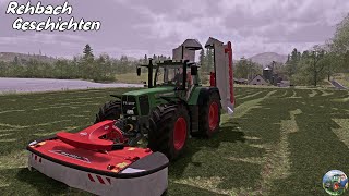 LS 22  Wir machen den ERSTEN Gras Schnitt 060  Rehbach Geschichten RP [upl. by Shamma911]