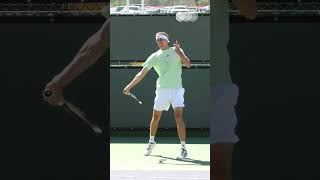 Alexander Zverev Forehand slowmotion shorts slowmotion [upl. by Phelps911]