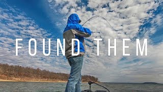 Winter Crappie Fishing on Oologah Lake [upl. by Attenahs]