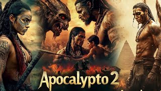 Apocalypto 2 2025 Movie  Rudy Youngblood Raoul Trujillo Iazua Larios  Review And Facts [upl. by Etnad932]