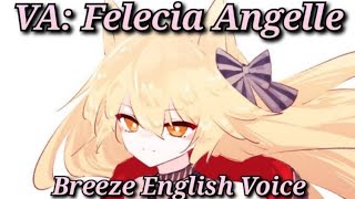 Arknights Breeze All English Voicelines [upl. by Ahsets]