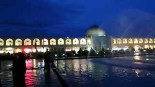 Meydane Emam in Esfahan Iran [upl. by Notsuoh]