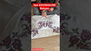 YENİ KAYINVALİDE BOHÇA örgü crochet knitting çeyiz elişi kesfetteyim istanbulunceyizi gelin [upl. by Durwood]