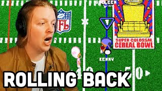 Kenny at Rolling Back  Backyard Football 1999 [upl. by Htebirol]