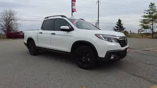 2020 Honda Ridgeline Black Edition [upl. by Eiderf586]