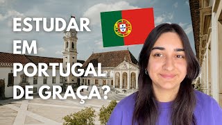 BOLSAS DE ESTUDO para BRASILEIROS em Portugal  Ana Laura Girardi [upl. by Ailegna]