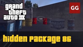 Hidden Package 86 — GTA 3 [upl. by Nylirac]