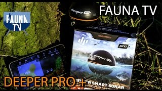 Deeper Fishfinder Pro [upl. by Raffaello]