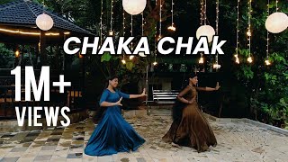 Chaka Chak  Atrangi Re  AR Rahman  Sara Ali  Dhanush  Shreya Goshal  Bollywood dance [upl. by Drawdesemaj222]