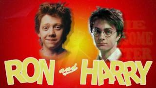 Ron amp Harry Harry Potter meets Tom amp Jerry [upl. by Wakefield]