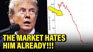 Trump Sends Market INTO PANIC with his DISASTER WEEK [upl. by Docilu]