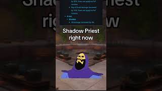 Shadow priest right now worldofwarcraft warcraft thewarwithin warwithin mmorpg mmo gaming [upl. by Hairu425]