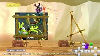 Rayman Legends Walkthrough Living Dead Party  Dragon Slayer 8Bit [upl. by Pavkovic949]